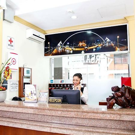 Hotel Versailles Internacional Guayaquil Eksteriør bilde