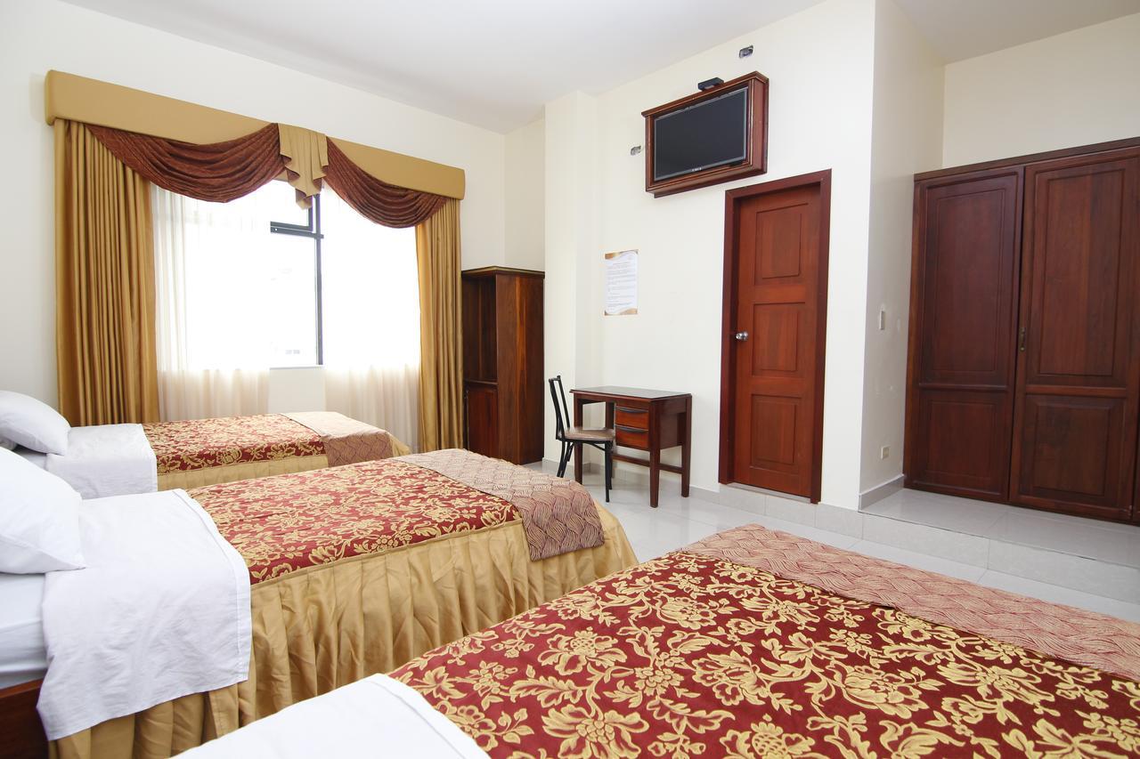 Hotel Versailles Internacional Guayaquil Eksteriør bilde