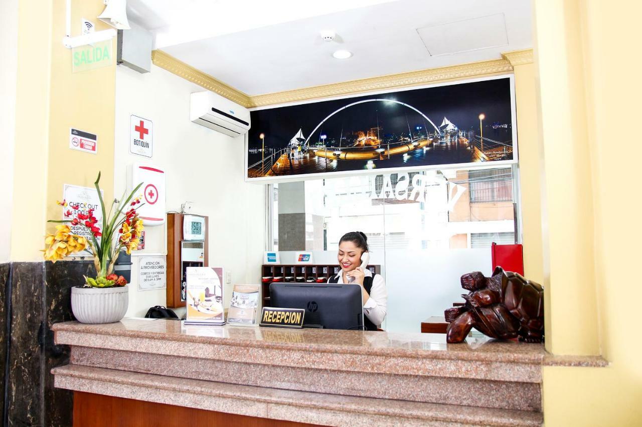 Hotel Versailles Internacional Guayaquil Eksteriør bilde